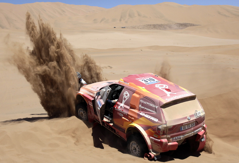 Illustration for article titled Gallery: 2010 Dakar Rally Argentina